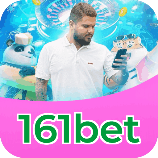 Interface do aplicativo 161bet mostrando jogos disponíveis no iOS e Android